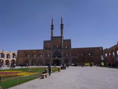 Le monument Amir Chakhmâgh