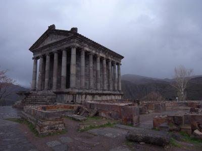 Le temple de Garni